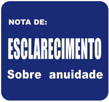 NOTA DE ESCLARECIMENTO