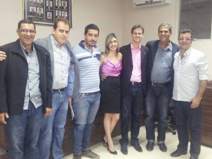 Foto 1 STO direção e convidados