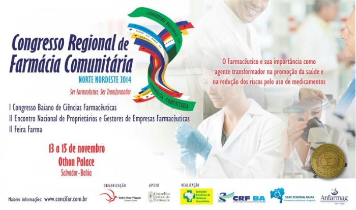 banner congresso regional de farmácia comunitária