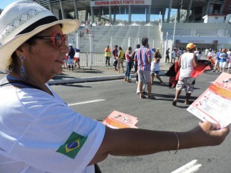 Mobilização aconteceu durante o Ba-Vi