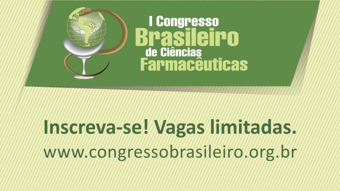 I Congresso de Ciências Farmacêuticas