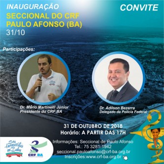 paulo afonso convite