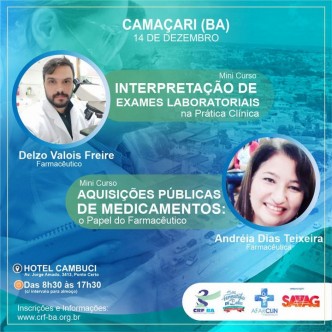 Mini cursos em Camaçari