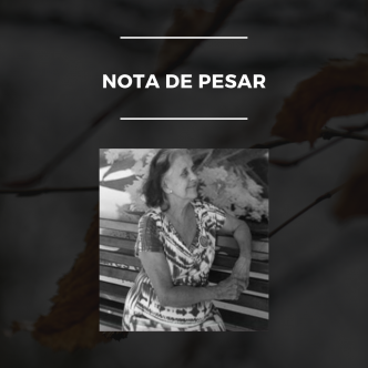 NOTA DE PESAR