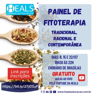 PAINEL DE FITOTERAPIA - ARTE INSTAGRAM